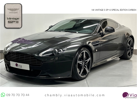 Aston Martin V8 Vantage S Coupe  Sp10 / Entretien ASTON MARTIN / EDITION 2013 occasion Chambly 60230