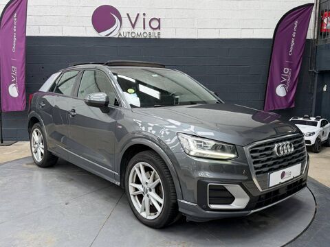 Q2 2.0 TDI 150 ch S tronic 7 Quattro S Line 2018 occasion 62230 Outreau