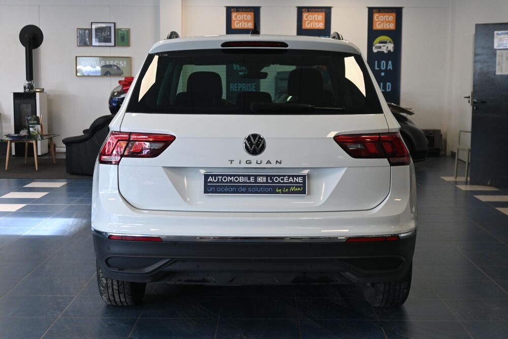 Tiguan 1.5 TSI 150ch DSG7 Life 2021 occasion 72650 Saint-Saturnin