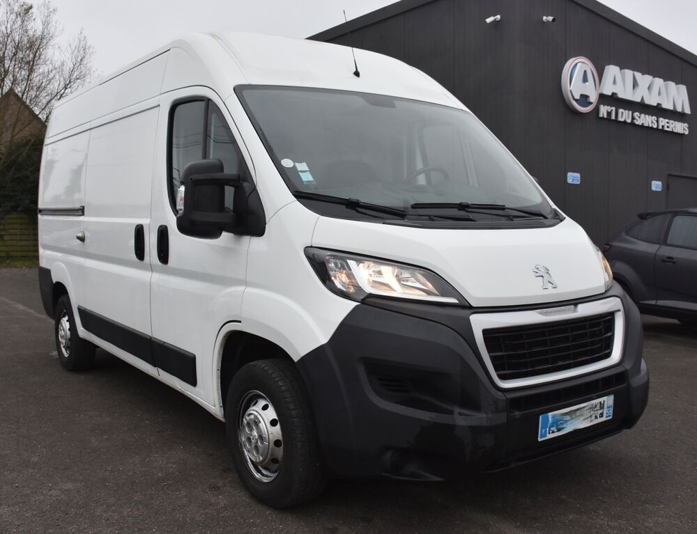 Boxer TOLE 330 L2H2 BLUEHDI 110 PRO 2019 occasion 59240 Dunkerque