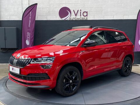 Skoda Karoq 1.5 TSI 150 DSG7 Sportline 2019 occasion Outreau 62230