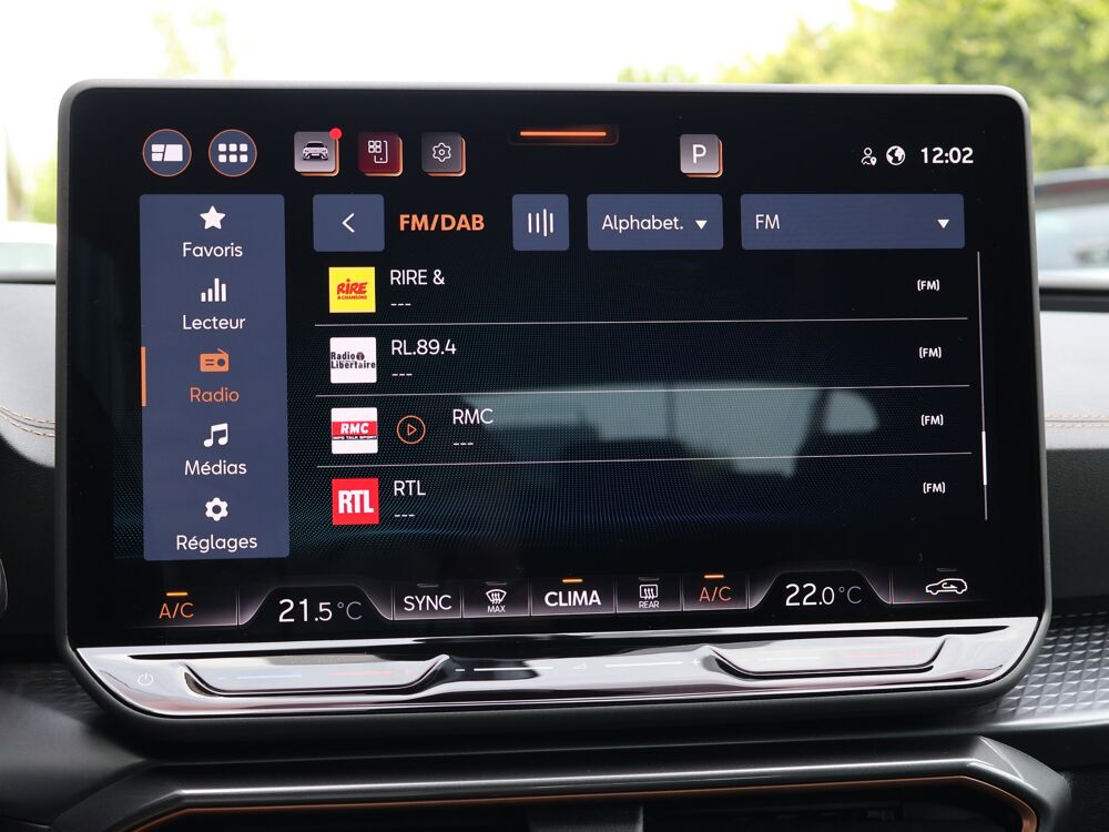 Leon 1.5 eTSI Hybrid 150 ch DSG7 V 2025 occasion 77680 Roissy-en-Brie