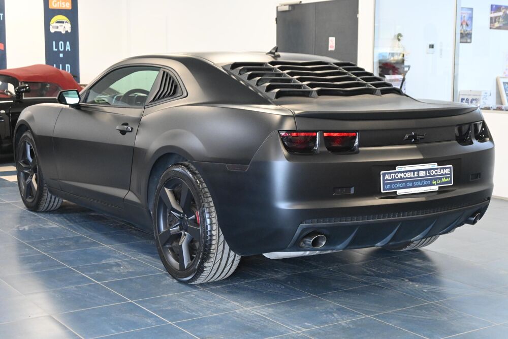 Camaro 3.6 V6 305ch RS- 3P 2010 occasion 72650 Saint-Saturnin