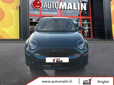 Fiat 600 T-Gen 3 1.2 Hybrid 110ch eDCT6 La Prima 2025 occasion 64600 Anglet