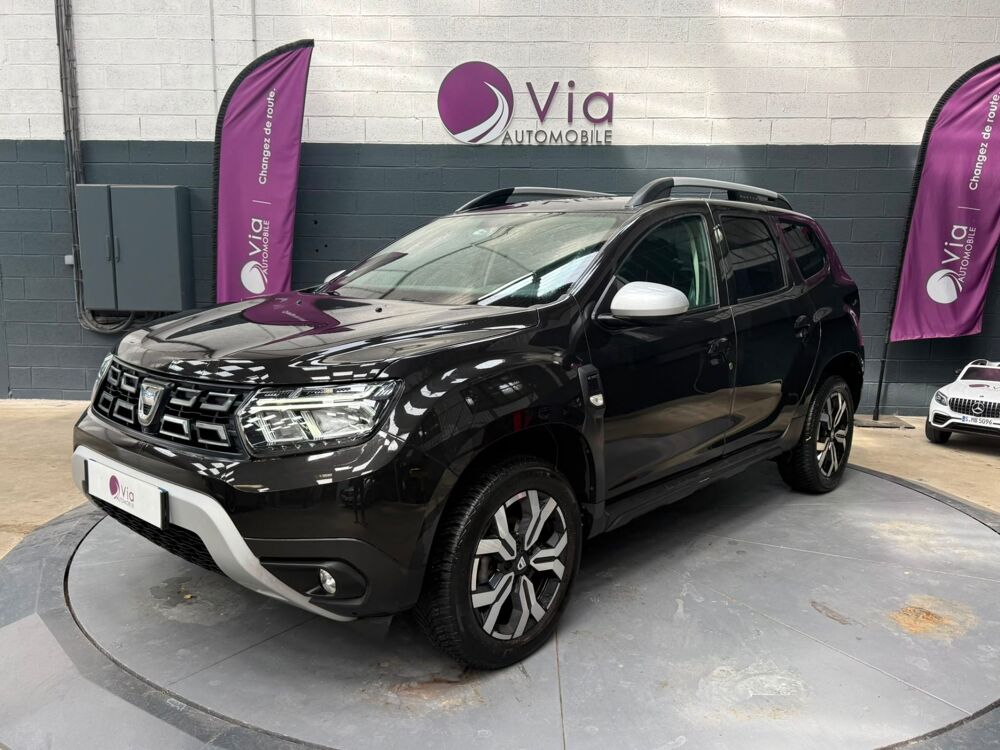Duster Blue dCi 115 cv 4X4 Prestige Suivi Dacia 2021 occasion 62230 Outreau