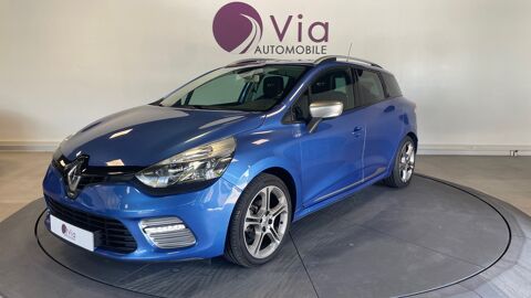 Renault Clio IV Estate Estate IV TCe 120 GT EDC 2013 occasion PESSAC 33600