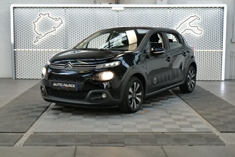 Citro&euml;n C3 BlueHDi 100 S&S SHINE - GPS - CLIM AUTO - GPS COULEUR - CAM 2018 occasion LYON 8EME 69008