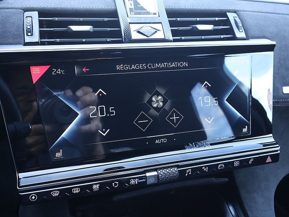 DS7 Hybride E-Tense 300 EAT8 4x4 Performance Line+ 2022 occasion 77680 Roissy-en-Brie