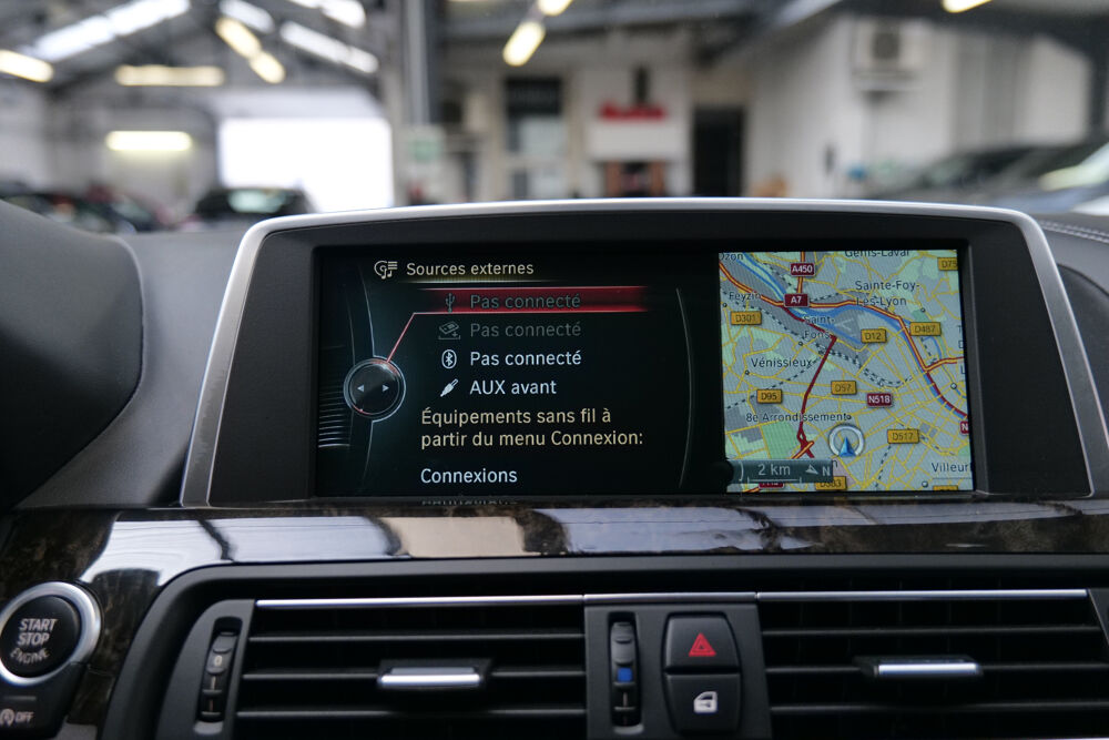 S&eacute;rie 6 640d Gran Coupe 313CH XDRIVE M SPORT - HUD - KEY LESS GO - S 2014 occasion 69008 LYON 8EME