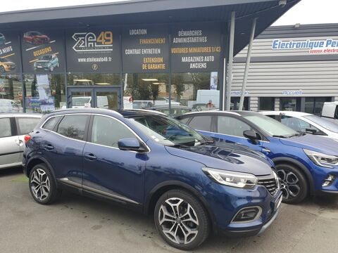 Renault Kadjar TCe 160 FAP EDC Intens ( techno ) 2019 occasion Saint-Lambert-la-Potherie 49070