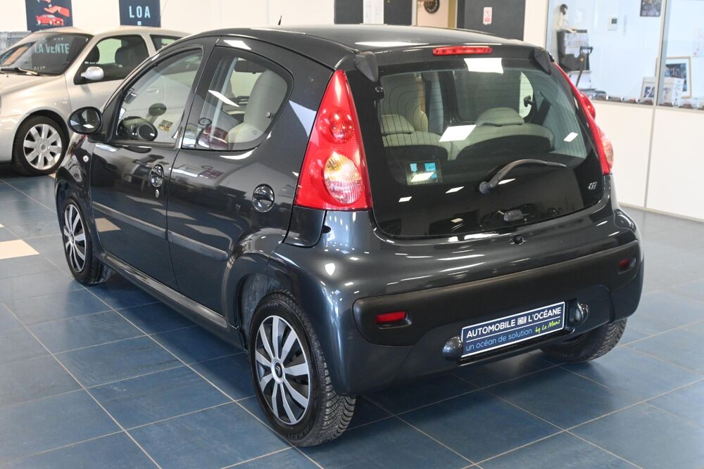 107 1.0e 12V 68ch 2-Tronic Trendy 2006 occasion 72650 Saint-Saturnin