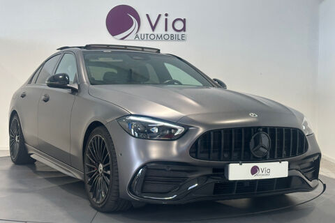 Classe C 220 d 9G-Tronic AMG Line 2022 occasion 59494 Petite-For&ecirc;t