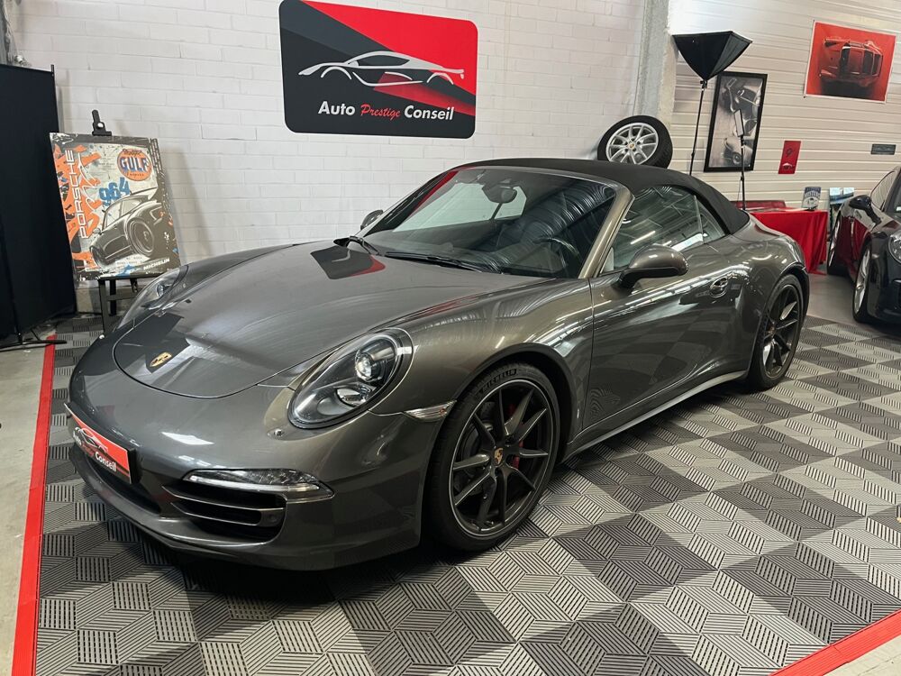 911 Carrera 3.2 991 4S Cabriolet 3.8i 400 2013 occasion 44470 Carquefou