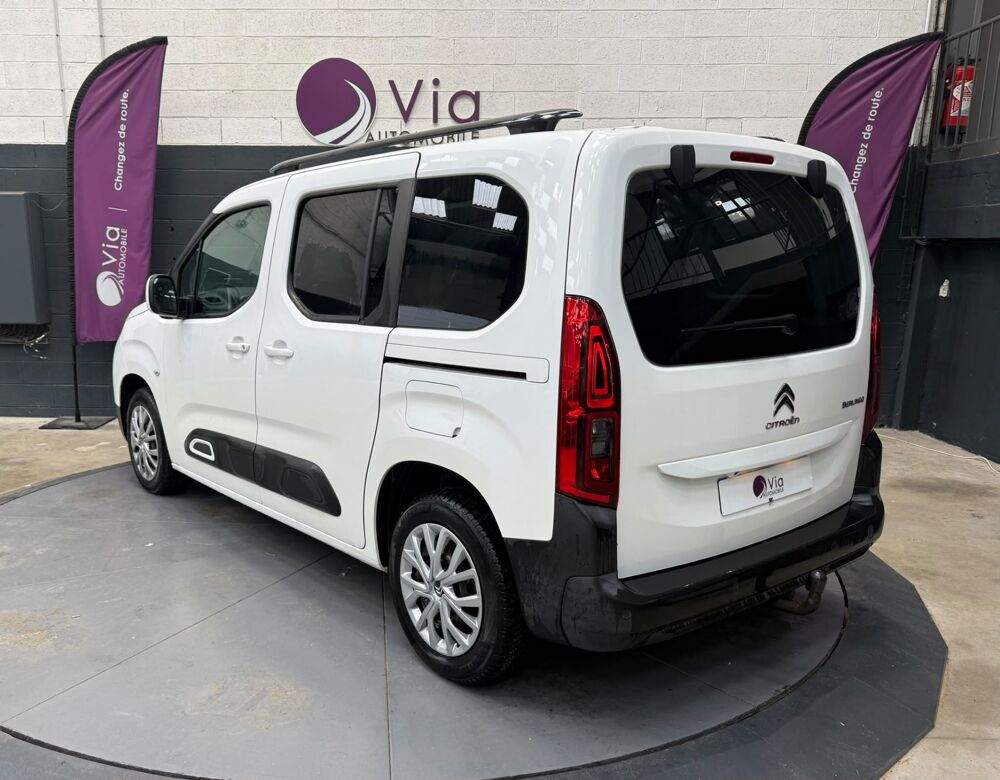 Berlingo Taille M BlueHDi 130 cv EAT8 Feel - 5P 2020 occasion 62230 Outreau