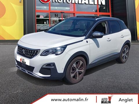 Peugeot 3008 1.2 Puretech 130ch S&S EAT6 Crossway 2018 occasion Anglet 64600