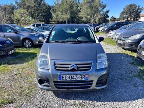 Citro&euml;n C2 HDi 70 Airdream Furio 2009 occasion Montpellier 34090