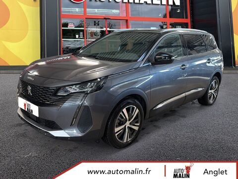 Peugeot 5008 Hybrid 136 e-DCS6 Allure Pack 2024 occasion Anglet 64600