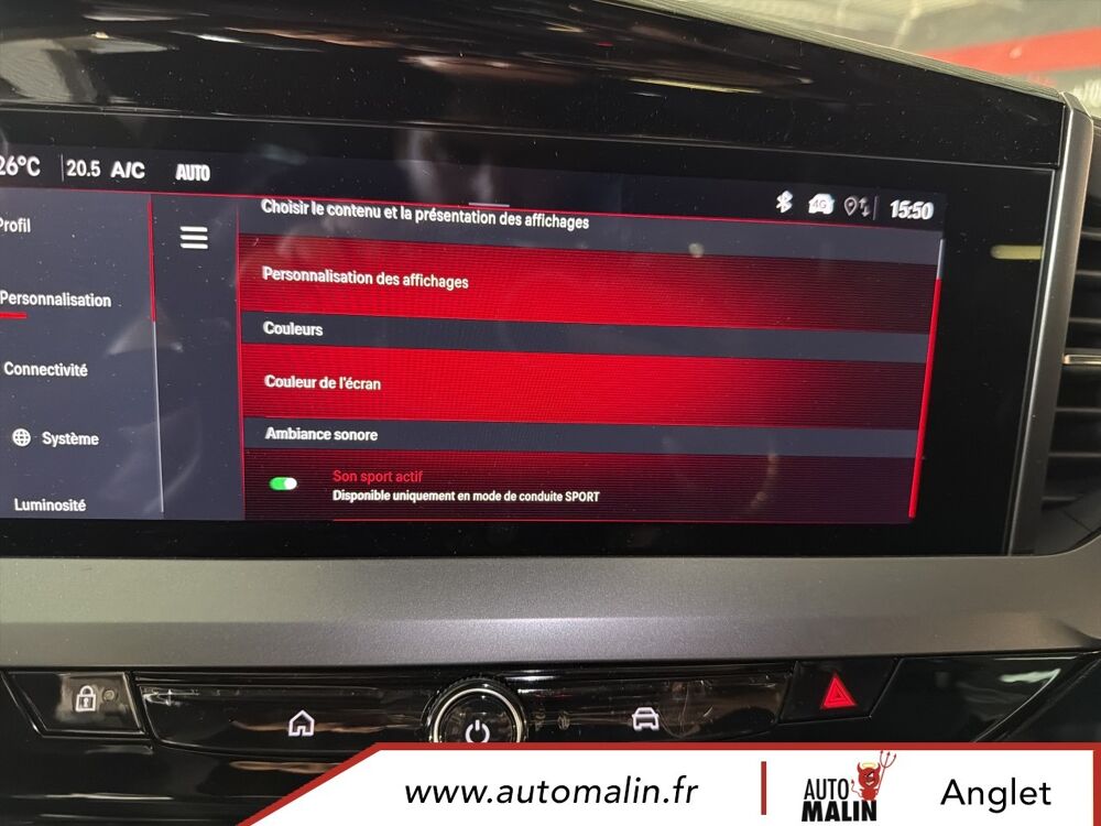 Mokka 1.2 Turbo Hybrid 145 ch e-DCT6 GS 2026 occasion 64600 Anglet
