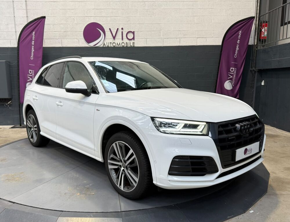 Q5 40 TDI 190 S tronic 7 Quattro 2019 occasion 62230 Outreau