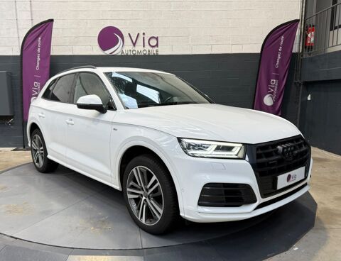 Q5 40 TDI 190 S tronic 7 Quattro 2019 occasion 62230 Outreau