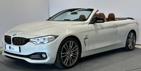 BMW Série 4 Cab 430d 258 Luxury A 2015 occasion PERPIGNAN 66000