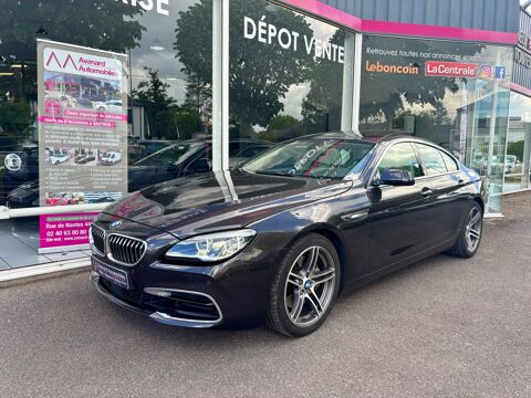 BMW Série 6 Gran Coupe 640d 313 ch Lounge Plus A 2015 occasion Sautron 44880