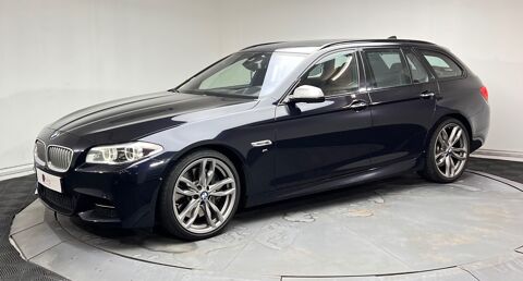 BMW S&eacute;rie 5 Touring M550d xDrive 381 ch A - ORIG FRANCE - SUIVI BMW 2016 occasion F&eacute;rin 59169