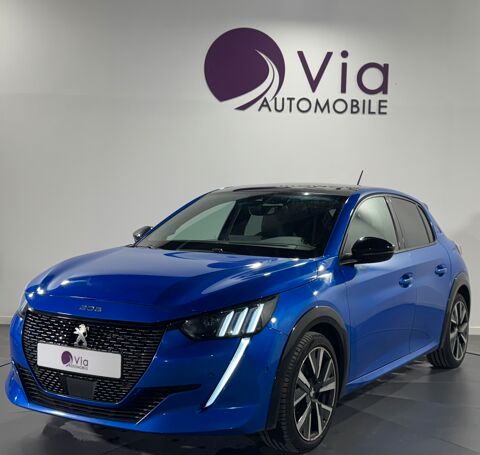Peugeot 208 130ch EAT8 GT - PREMIERE MAIN / Suivi Peugeot / Toit panoram 2022 occasion BETHUNE 62400