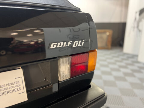 Golf CABRIOLET GLI 1981 occasion 27120 PACY-SUR-EURE