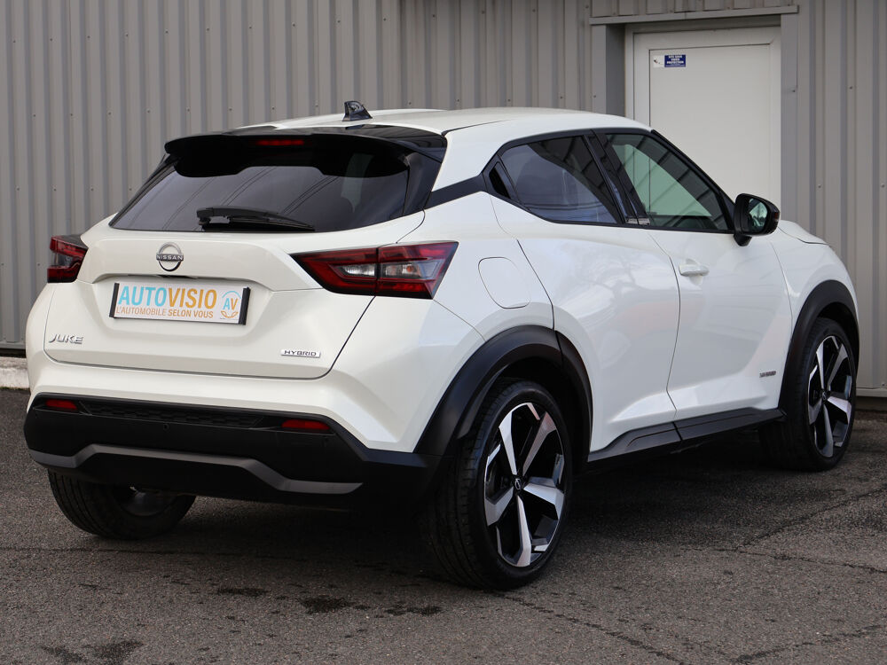 Juke Hybrid 143 Tekna 2022 occasion 77680 Roissy-en-Brie