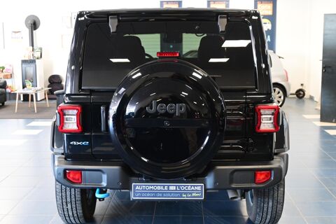 Wrangler Unlimited 4xe 2.0 l T 380 ch PHEV 4x4 BVA8 Overland 2022 occasion 72650 Saint-Saturnin