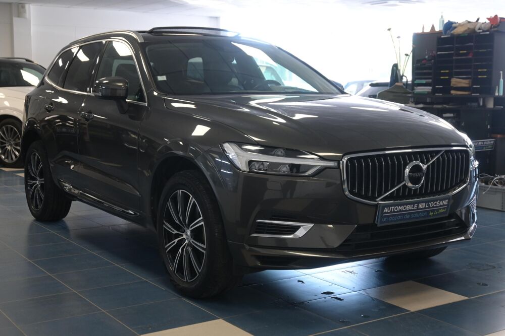 XC60 T8 Twin Engine 303 ch + 87 ch Geartronic 8 Inscription Luxe 2019 occasion 72650 Saint-Saturnin
