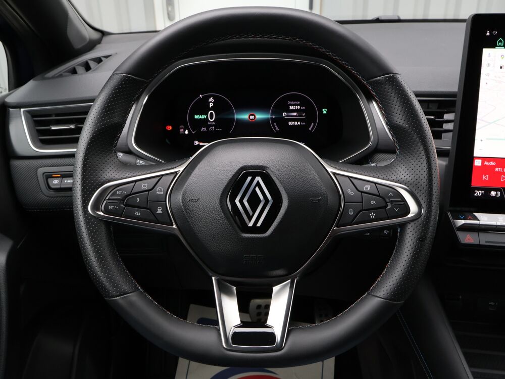 Captur E-Tech full hybrid 145 ch esprit Alpine 2025 occasion 77680 Roissy-en-Brie