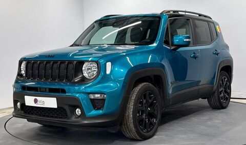 Jeep Renegade 1.3 Turbo T4 190 ch PHEV BVA6 4xe eAWD Limited 2022 occasion PERPIGNAN 66000