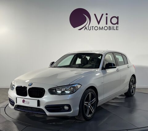BMW S&eacute;rie 1 118d 150 ch Sport A - Volant M sport / Bluetooth / Saphirsch 2016 occasion BETHUNE 62400