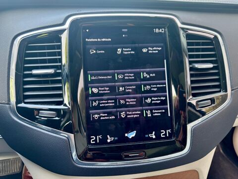 XC90 Recharge T8 AWD 303+87 ch Geartronic 8 7pl Inscription 2019 occasion 44880 Sautron
