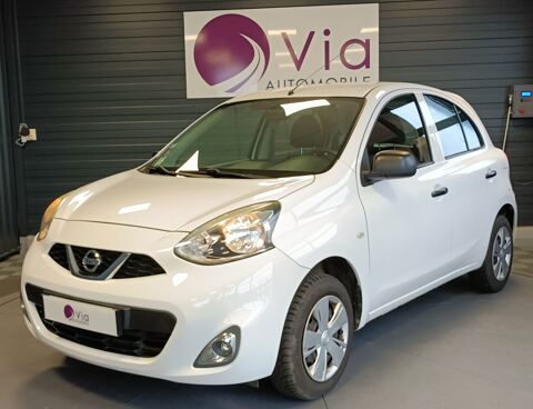 Nissan Micra 1.2 - 80 Visia 2017 occasion Montauban 82000