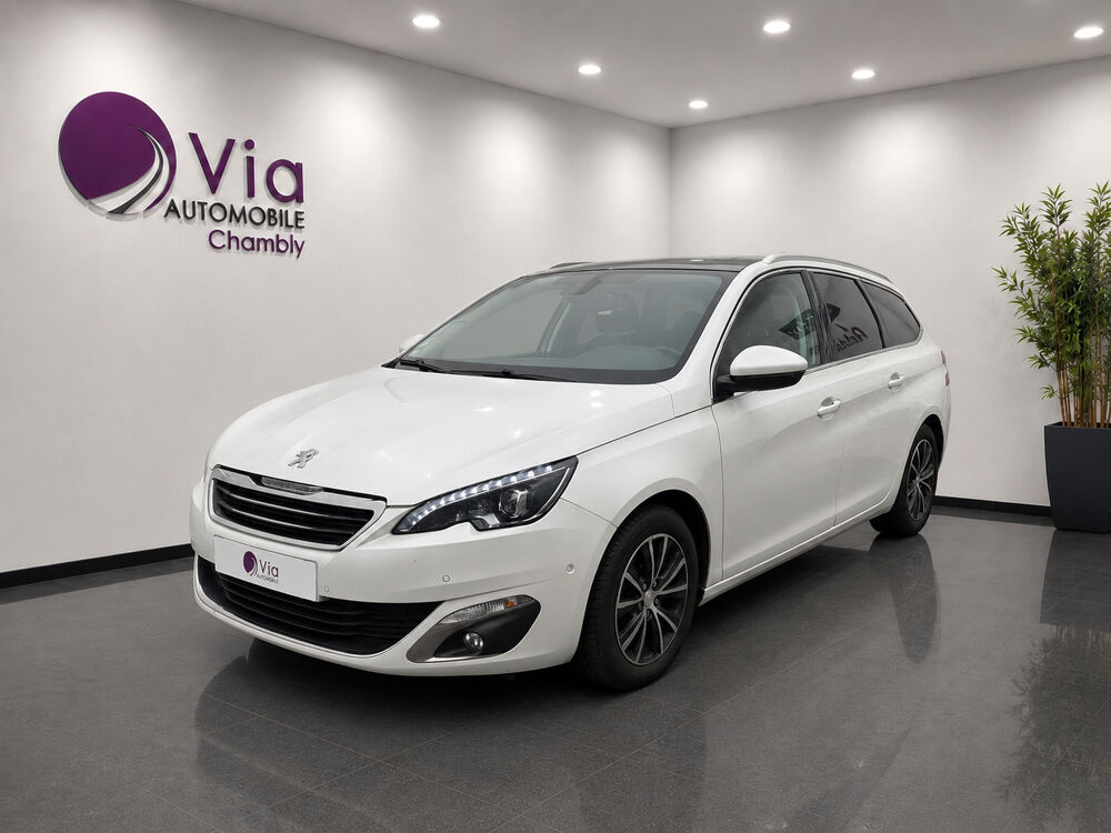 308 SW 1.6 BlueHDi 120ch S&S BVM6 Allure / Toit panoramique / Selle 2016 occasion 60230 Chambly