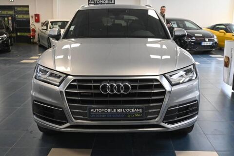 Q5 2.0 TDI 190 S tronic 7 Quattro S line 2017 occasion 72650 Saint-Saturnin