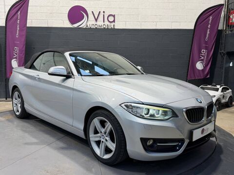 Serie 2 Cabriolet 2.0 220d 190 ch Sport 2017 occasion 62230 Outreau