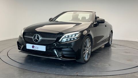 Mercedes Classe C 200 9G AMG Line / Origine France / Compteur Virtuel / Siege 2018 occasion Roncq 59223