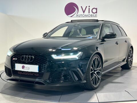 Audi RS6 Performance V8 4.0 TFSI 605 B&O Advanced Ceramic 2016 occasion Petite-For&ecirc;t 59494