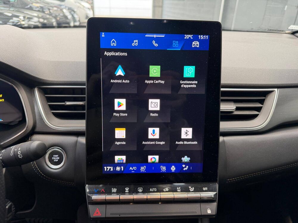 Symbioz E-TECH 1.6 145 Hybrid Iconic 1&deg;MAIN 2024 occasion 62230 Outreau