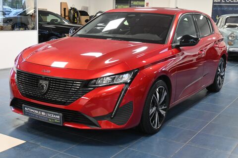 Peugeot 308 BlueHDi 130ch S&S EAT8 Allure 2022 occasion Saint-Saturnin 72650
