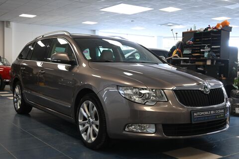 Superb 1.8 TFSI 160 Praha DSG 2011 occasion 72650 Saint-Saturnin