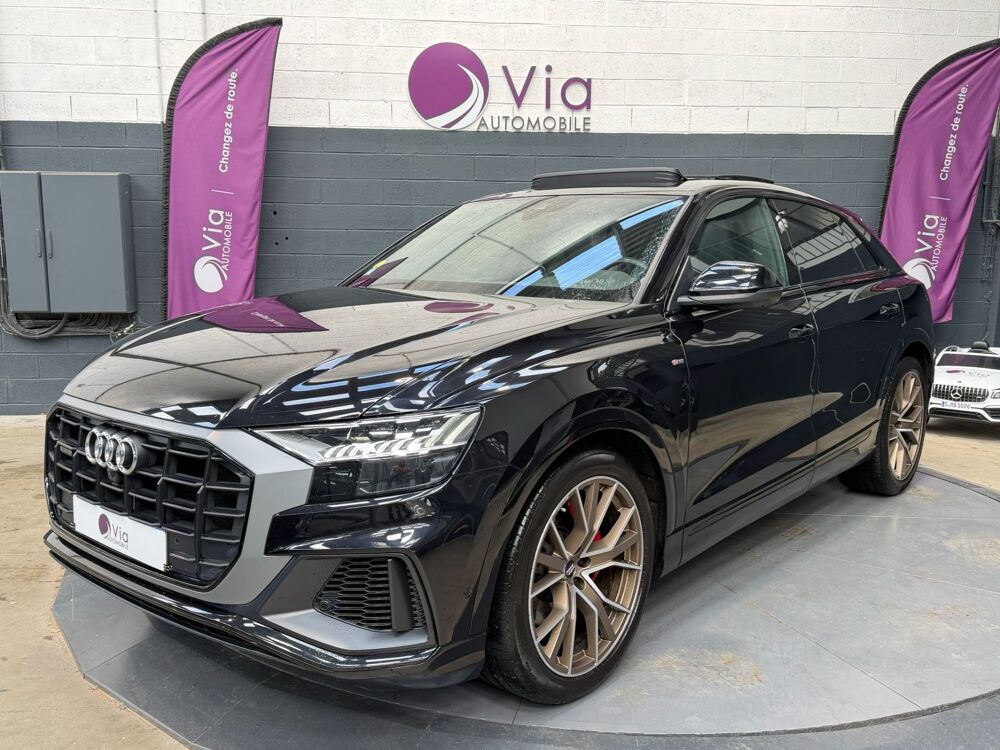Q8 50 TDI 286 Tiptronic 8 Quattro S line 2020 occasion 62230 Outreau