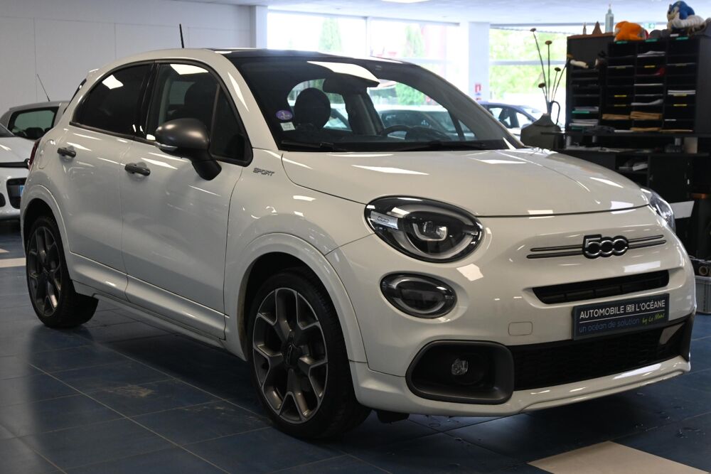 500 X 1.5 FireFly 130 ch S/S DCT7 Hybrid Sport Plus 2022 occasion 72650 Saint-Saturnin
