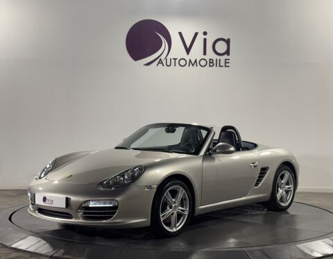Porsche Boxster 2.9i 255 ch PDK 2013 occasion BETHUNE 62400