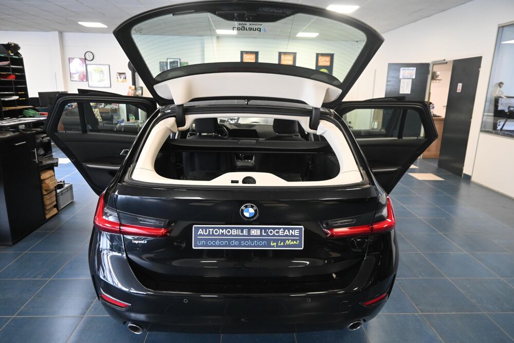 S&eacute;rie 3 Touring 318d 150 ch BVA8 Lounge Plus 2020 occasion 72650 Saint-Saturnin