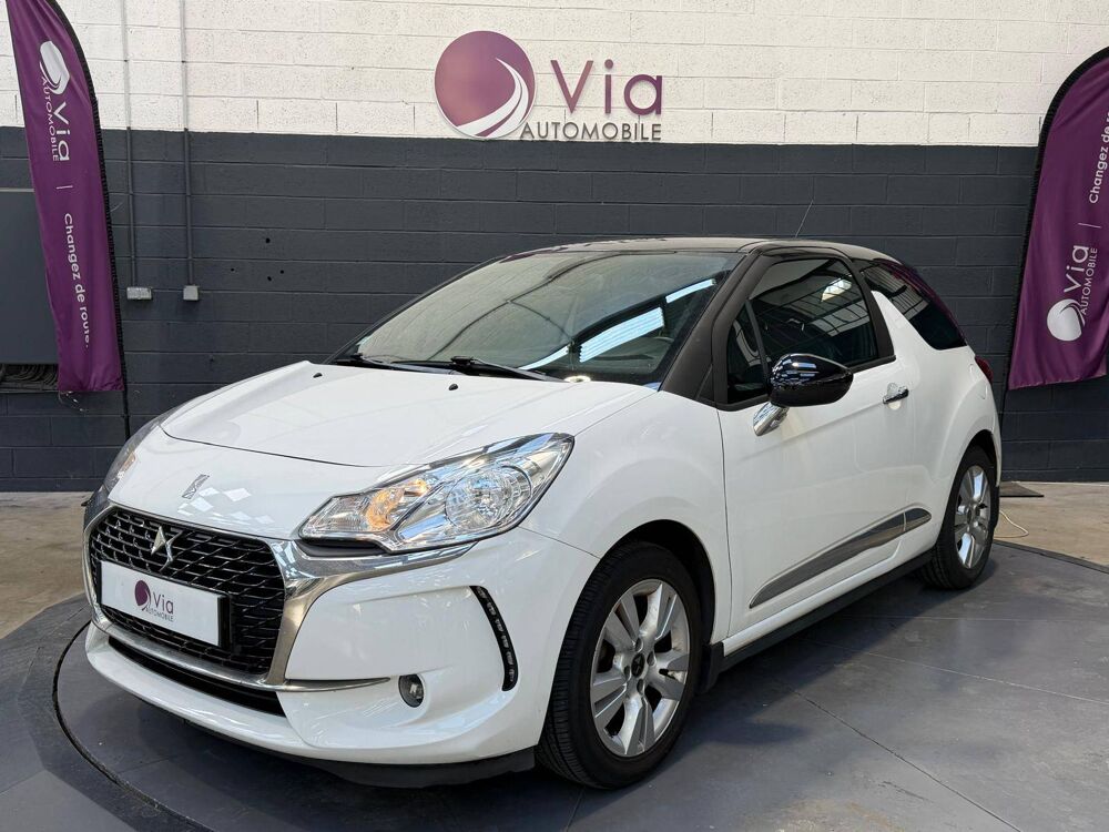 DS3 1.2 82 BVM5 Be Chic 2016 occasion 62230 Outreau